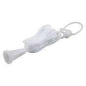 Delftechniek Trekkoord met Reflecterende Knop 145 Cm 145Cm