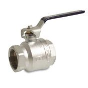 Kogelkraan messing verchroomd