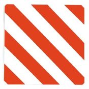 - Lange lading bord metaal met gaten 42,3X42,3CM