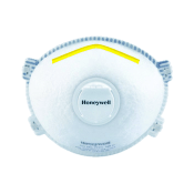 - Cupmasker met ventiel FFP1