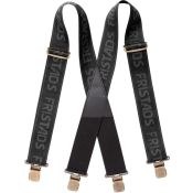 Fristads Bretels 9322 Pppa  Zwart Een Maat / 100078-940-onesize Zwart Een maat