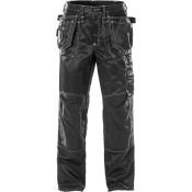 Fristads Werkbroek 255k Ad   / 100082-940-c52 Zwart C52