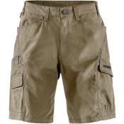 Fristads Shorts Canvas 254 Bpc Khaki