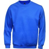 Fristads Acode Sweatshirt 1734 Swb Fris Tads  / 100225-530-l Koningsblauw L