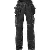 Fristads Gen Y Werkbroek Denim 229 Dy F Ristads  / 100262-940-c50 Zwart C50