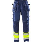 Fristads High Vis Werkbroek Klasse 1 24 7 Fas