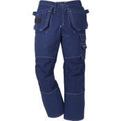 Fristads Werkbroek Dames 253k Fas Frist Ads  / 100281-541-42 Blauw 42