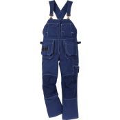 Fristads Amerikaanse Overall 51 Fas Fri Stads  / 100310-541-d116 Blauw D116