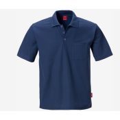 Fristads Polo met Borstzak Marineblauw 100780-540