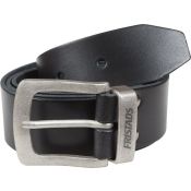 Fristads Leren Riem 9372 Lthr  Zwart Een Maat / 100914-940-onesize Zwart Een maat