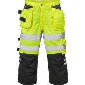Fristads High Vis 3/4 Broek Klasse 2 20 27 Plu
