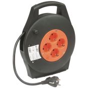 Qwatt Kabelhaspel 10Mtr 3X1.5