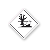 - Etiket Milieu Gevaarlijk 100X100MM (1000ST)