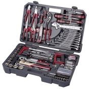 Kraftwerk Gereedschapskoffer Gevuld 113-delig 204.105.600