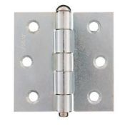 AXA Ongelagerd Scharnier Topcoat 2,5X2,5"