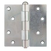 AXA Ongelagerd Scharnier Rechte Hoek 3.5X3.5" Topcoat