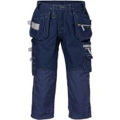 Fristads Gen Y 3/4 Broek 2124 Cyd Frist Ads Donker Marineblauw C52 / 110316-540-c52 Donker marineblauw C52