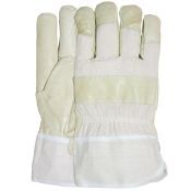 Oxxa Handschoen Varkensnerfleer Gevoerd Geel 11-181