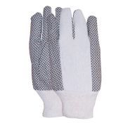 - Handschoen Polkadot Zw.Nop + Manch.