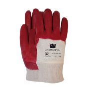 Oxxa Handschoen Pvc Rood Tricot Manchet