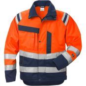 Fristads High Vis Jack Dames Klasse 3 4 129 Plu