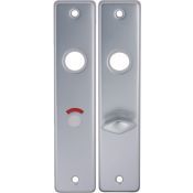 Oxloc Kortschild roma 185/41 Excl. Achterplaat Wc8/63 F1