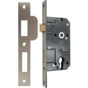 Oxloc Veiligheidsslot Rechte Voorplaat 8010/50Re Ls