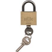 Oxloc Hangslot Messing 20MM