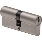 Oxloc Servicecilinder Dubbel, Verlengd 35/35mm 9111NS SKG**