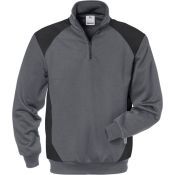 Fristads Sweater Met Korte Rits 7048 Shv