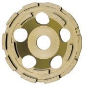 - Diamantschijf [asgat 22mm] B125/goudbruin B125/GOUDBRUIN