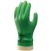 Showa Werkhandschoen 600 Groen Pvc   Groen