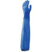 Showa Werkhandschoen 690 Blauw  65 Cm Lang