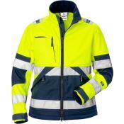 Fristads High Vis Softshelljack Dames K Lasse 2 4183 Wyh