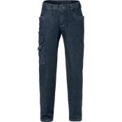Fristads Servicebroek Denimstretch Dame S 2506 Dcs Indigo