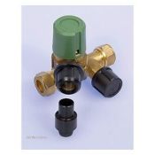 Delftechniek Inlaatcombinatie 15 MM