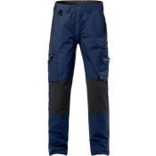 Fristads Servicebroek Stretch 2700 Plw Marineblauw/zwart