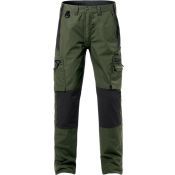 Fristads Servicebroek Stretch 2700 Plw Legergroen/zwart