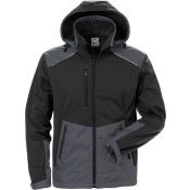 Fristads Softshell Winterjack 4060 Cfj Zwart/grijs