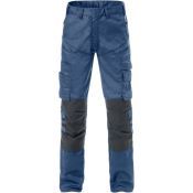 Fristads Broek 2555 Stfp  Blauw