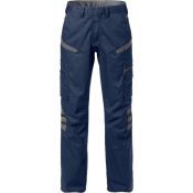 Fristads Broek Dames 2554 Stfp   Marineblauw/grijs