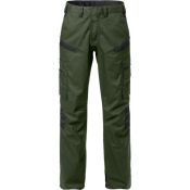 Fristads Broek Dames 2554 Stfp   Legergroen/zwart