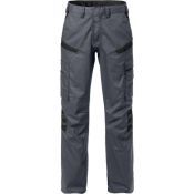 Fristads Broek Dames 2554 Stfp   Grijs/zwart