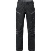 Fristads Broek Dames 2554 Stfp   Zwart/grijs