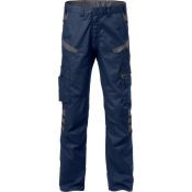 Fristads Broek 2552 Stfp   Marineblauw/grijs