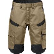 Fristads Korte Broek 2562 Stfp Khaki/zwart
