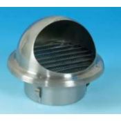 Goudkuil Bolrooster Rvs Rond 100MM