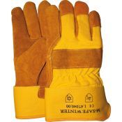 Oxxa Winterhandschoen Foamvoering Gele Kap/Rug