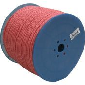 Nylonkoord Polyprop Oranje 4MM Rol  220Mtr