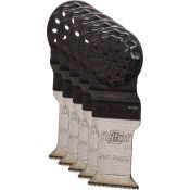 Kelfort Multizaag Hout Standaard 35X50MM HCS 5-PACK